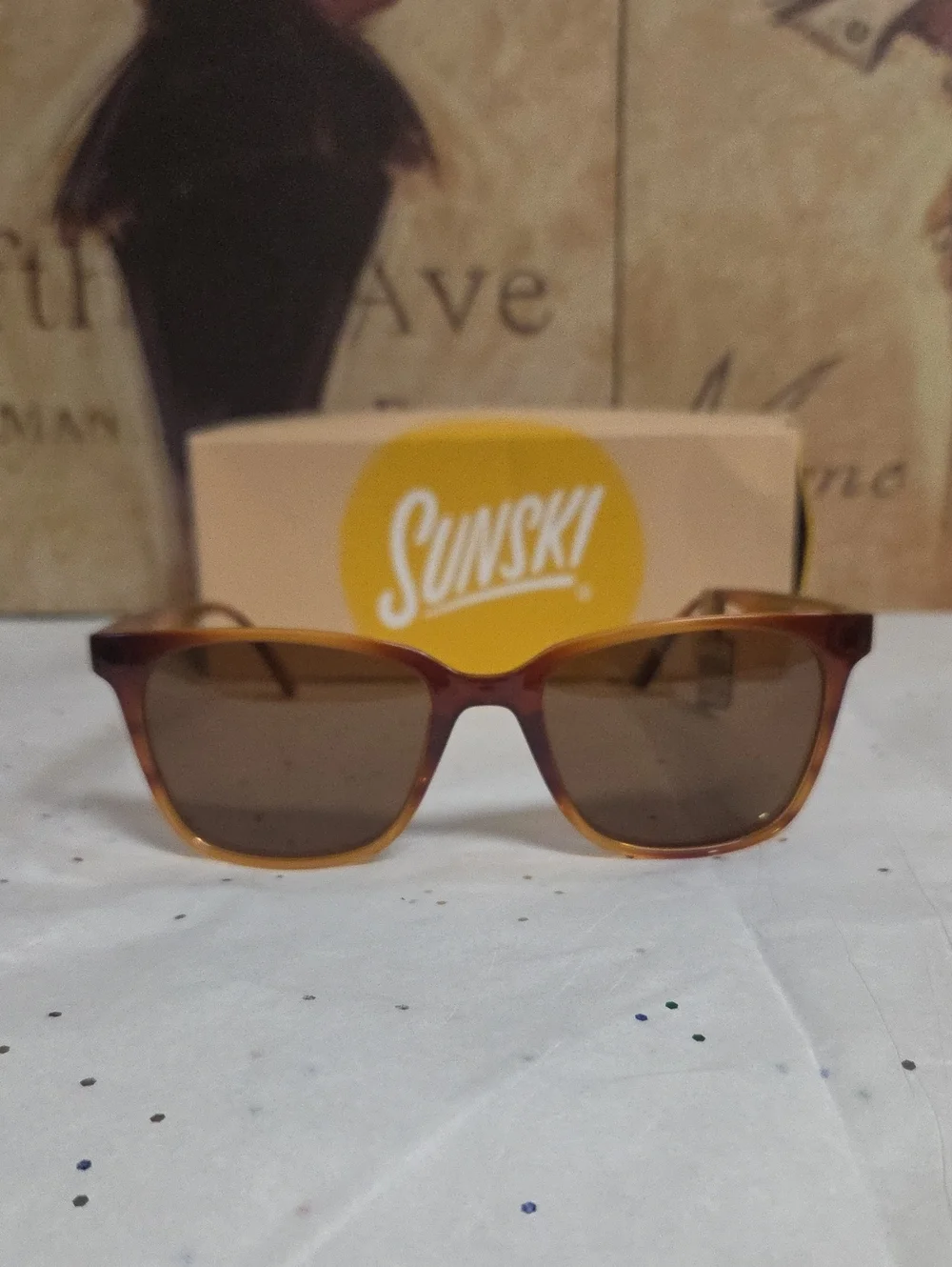 SUNSKI Sungkasses Ventana Caramel